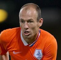 Robben fit for opener - Physio