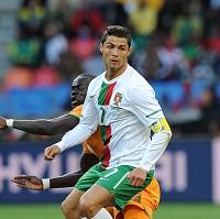 Ronaldo denied in Ivory Coast draw