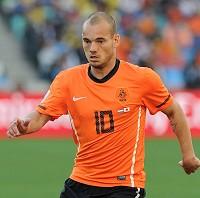 Sneijder maintains Dutch form