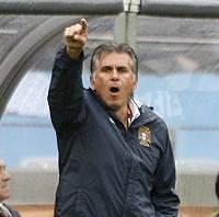 Queiroz sends out warning