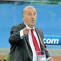 Del Bosque wants more from Spain