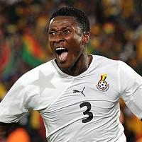 Gyan expects to face Uruguay