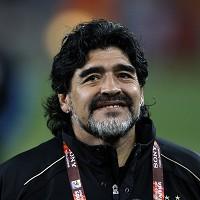 Maradona puts faith in Messi