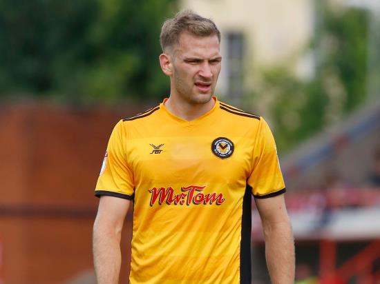 Newport climb into play-off places with victory over Crawley