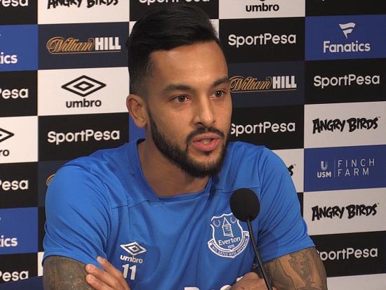 Everton vs West Bromwich - Theo Walcott set for Everton bow