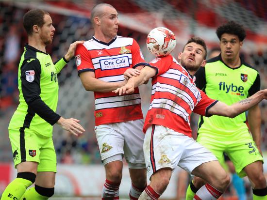 Doncaster Rovers vs Bristol Rovers - Baudry and Butler to miss Doncaster clash with Bristol