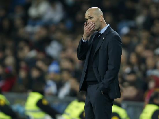 Valencia 1-4 Real Madrid: Real Madrid problems mental rather than physical – Zidane