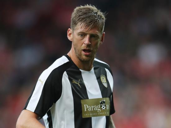Stead on target again for Notts County to earn a replay against Swansea