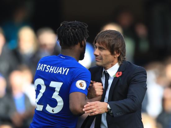 Antonio Conte says Chelsea signing striker would not mean Michy Batshuayi leaves