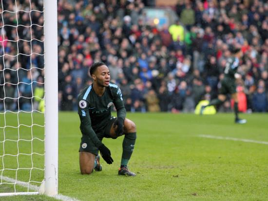 Guardiola leaps to Sterling defence after forward’s inexplicable miss costs City
