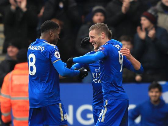 Leicester held at home by Swansea with Mahrez still missing