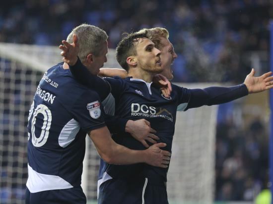 Millwall give Reading reason to worry about relegation