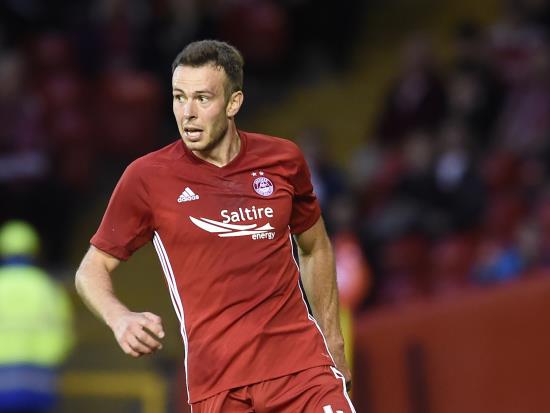 Andrew Considine at the double for Dons who close in on Celtic