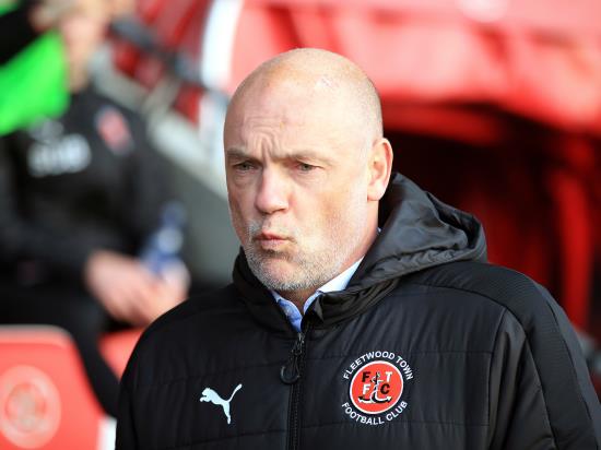 Fleetwood boss Rosler expects to get Eastham’s red overturned