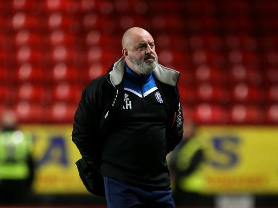 Rochdale manager Keith Hill hopes to realise ‘ultimate dream’ in FA Cup fifth round