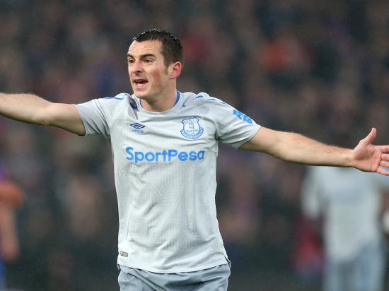 Crystal Palace game comes too soon for Leighton Baines