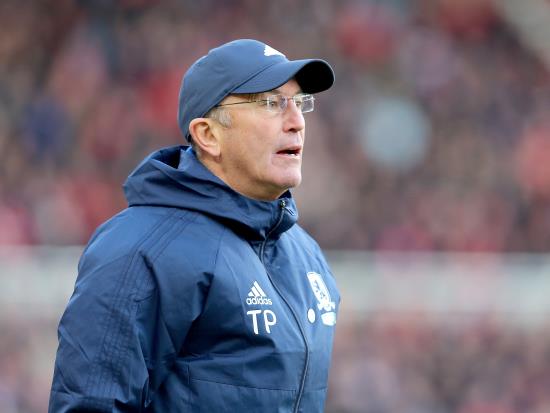 Middlesbrough boss Tony Pulis still frustrated despite beating Reading