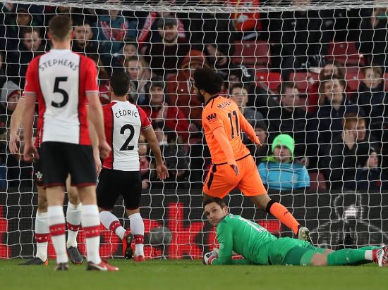 Southampton 0 - 2 Liverpool: Roberto Firmino and Mohamed Salah on target as Liverpool beat Southampton