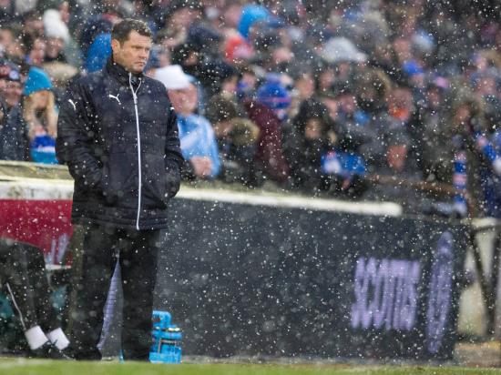 Graeme Murty praises Rangers response to reach Scottish Cup quarter-finals