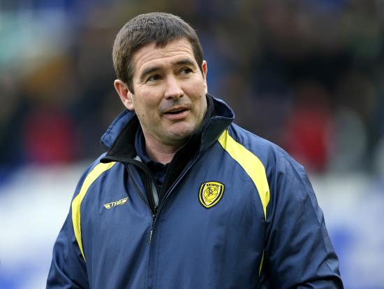 Nigel Clough left to rue Burton’s lack of cutting edge after Forest stalemate