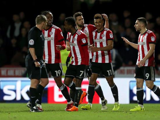 Smith’s Brentford feed on ‘hunger’ in rout of struggling Birmingham