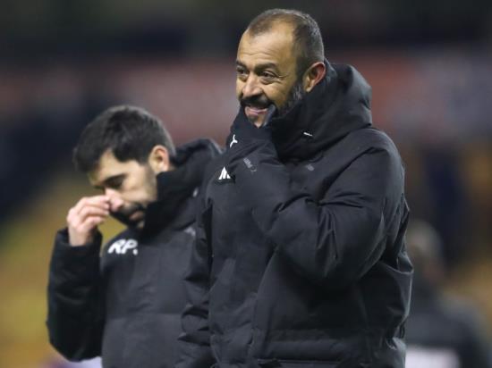 Dropping points at the death hard to take, admits Wolves boss