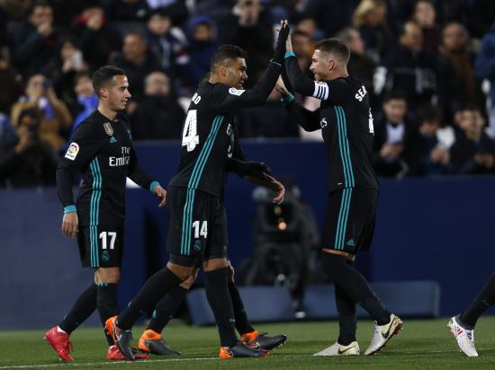 Leganes v Real Madrid – story of the match
