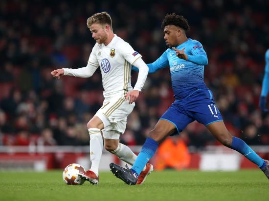Arsenal 1 - 2 Ostersunds: Ostersund defeat Arsenal in London but Gunners progress in Europe