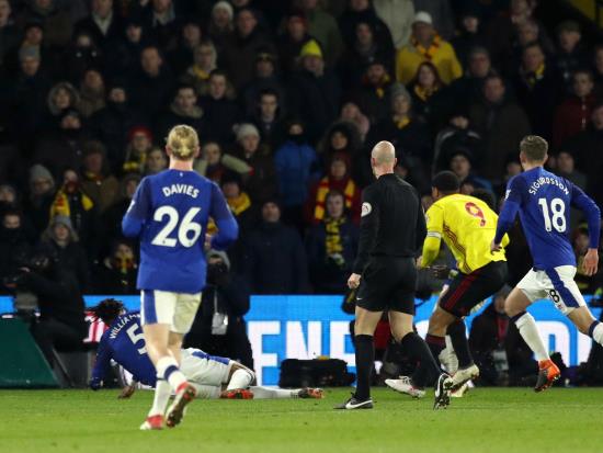 Deeney finish hands Watford victory as Everton pay for lack of adventure