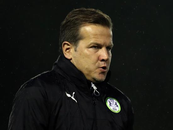 Mark Cooper believes in-form strikers can keep Forest Green up