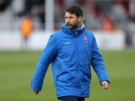 Danny Cowley unhappy with ‘disgraceful’ Lincoln display
