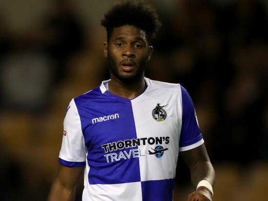 Ellis Harrison secures late point for Rovers