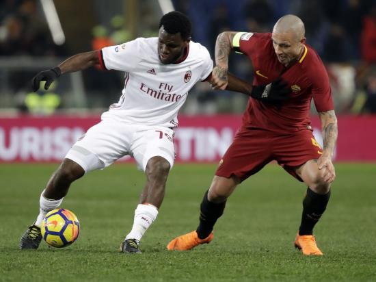 AS Roma 0 - 2 AC Milan: AC Milan continue good form with victory over Roma