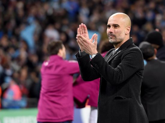 Guardiola thanks Man City bosses for standing by him