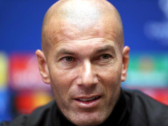 Espanyol vs Real Madrid - Real Madrid boss Zinedine Zidane wary of Espanyol threat
