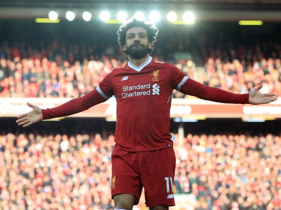 Liverpool 2 - 0 Newcastle: Salah on the mark again as Liverpool climb to second with Newcastle win