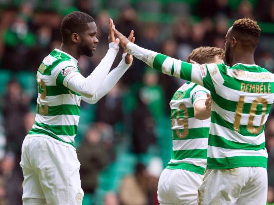 Odsonne Edouard impresses Celtic boss Rodgers ahead of Old Firm derby