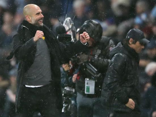 Pep Guardiola: Manchester City were better than Chelsea in every aspect of game