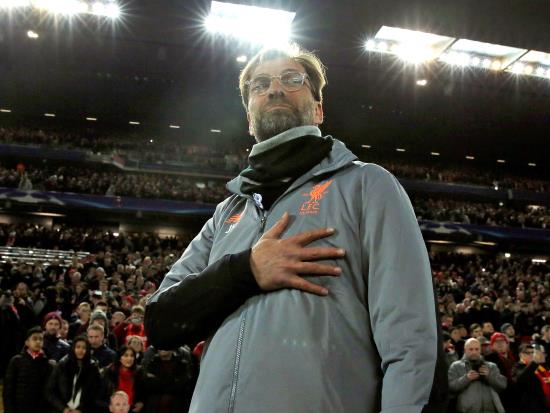 Jurgen Klopp says Liverpool Champions League progress feels ‘really good’