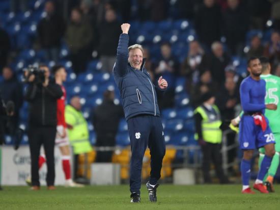 Neil Warnock impressed with Cardiff resilience in Barnsley victory