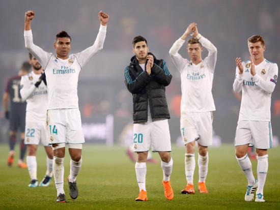 Zinedine Zidane says Real Madrid back on track after last-16 win over PSG