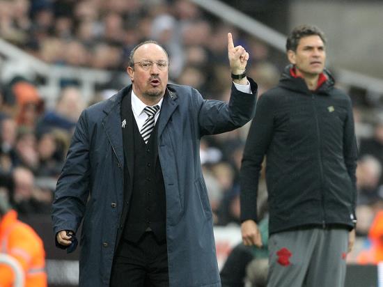 Pellegrino claims some Saints ‘gave up’ in heavy defeat to Newcastle