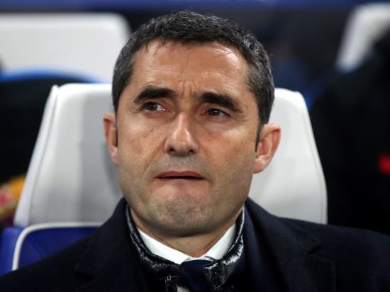 Ernesto Valverde felt his players were thinking about Chelsea during Malaga game