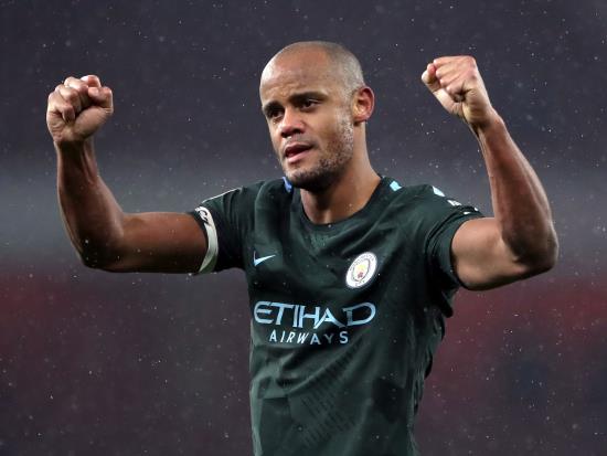 Kompany: Winning title against United would be once in a lifetime opportunity