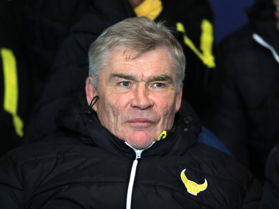 Derek Fazackerley set for final game in charge of Oxford