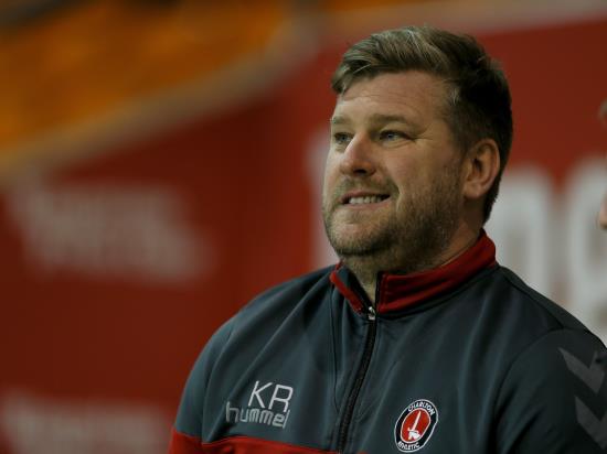 Charlton depleted by injuries ahead of Fleetwood game