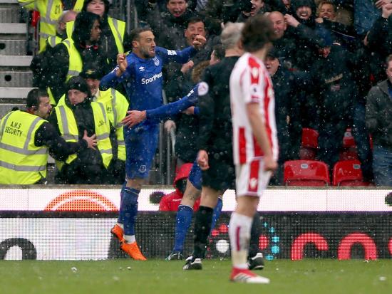 Stoke up against it in fight for survival after Cenk Tosun’s double