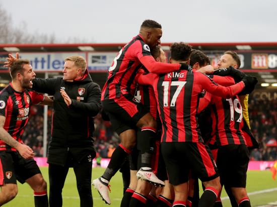 Bournemouth snatch late win over rock bottom West Brom