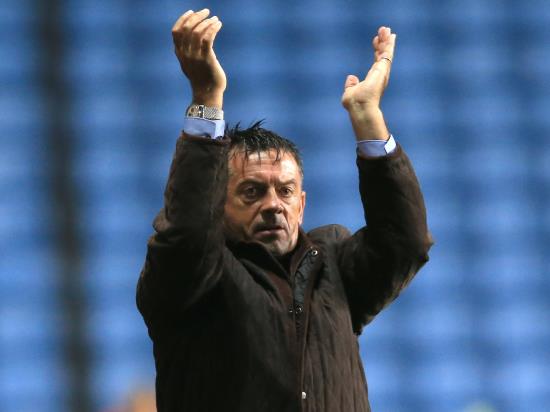 Phil Brown revels in Swindon victory after winning start as new boss