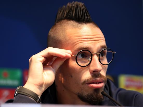 Napoli vs Genoa - Hamsik ‘won’t give up’ in Serie A title race
